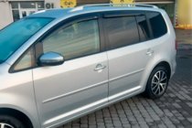 Volkswagen Touran 2010-2015 Deflectores de Ventana (4 uds, HIC) foto 9