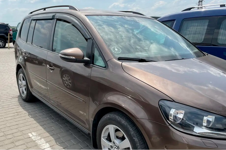 Volkswagen Touran 2010-2015 Deflectores de Ventana (4 uds, HIC) Image