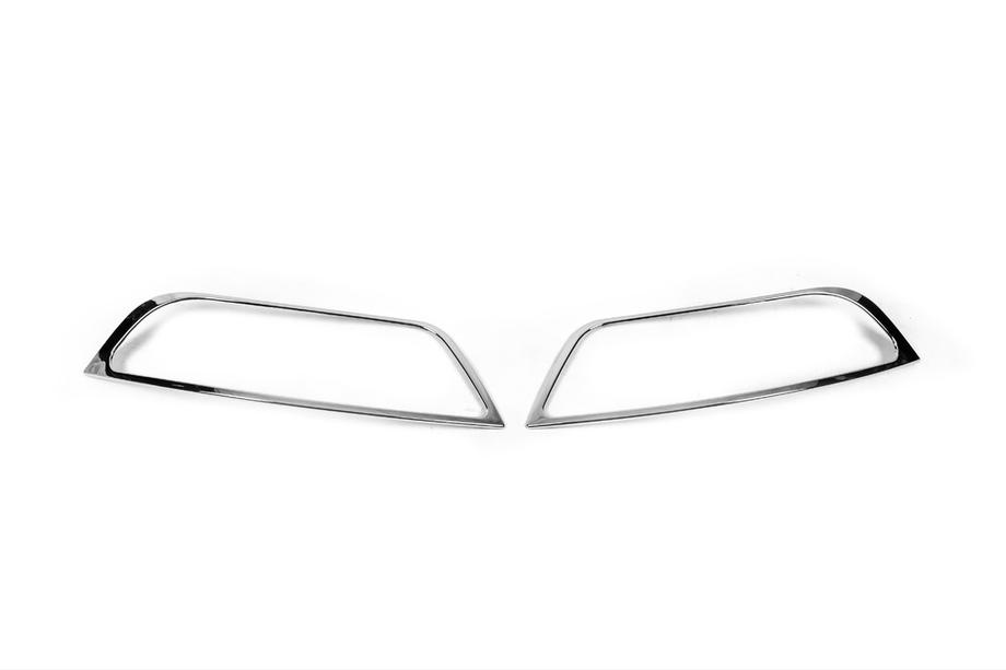 Volkswagen Passat B5 1997-2005 Cubiertas de Faros 2001-2005 (2 uds, plastico) Image
