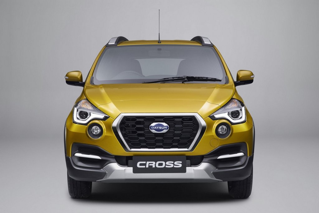 Examinar el jeep de siete plazas de cruce Datsun Cross