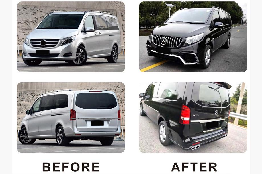 Mercedes Vito/V-class W447 2014- Kit de Carroceria (BRB-AMG) Image