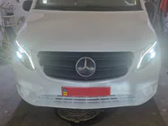 Mercedes Vito/V-class W447 2014- Faros delanteros con módulos LED, diseño V-class (para Vito, 2 uds.) foto 10