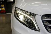 Mercedes Vito/V-class W447 2014- Faros delanteros diseño V-Class LED (para Vito, juego de 2) foto 1