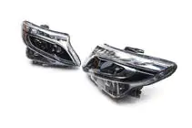 Mercedes Vito/V-class W447 2014- Faros delanteros con módulos LED, diseño V-class (para Vito, 2 uds.) foto 6