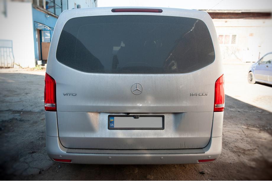 Mercedes Vito/V-class W447 2014- Pilotos traseros LED (para Vito, juego de 2) Foto 2
