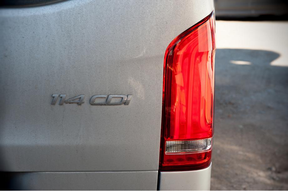Mercedes Vito/V-class W447 2014- Pilotos traseros LED (para Vito, juego de 2) Foto 9