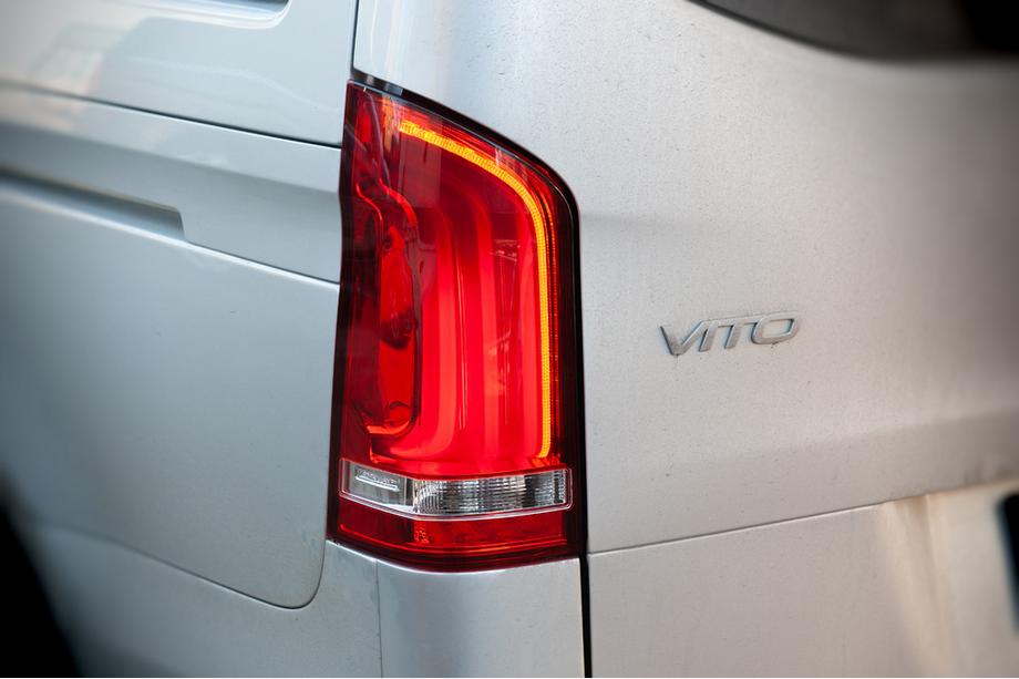 Mercedes Vito/V-class W447 2014- Pilotos traseros LED (para Vito, juego de 2) Foto 11
