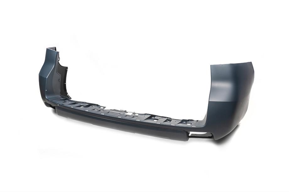 Toyota Land Cruiser Prado 150 2009-2023 Parachoques trasero (para 2017+) Image