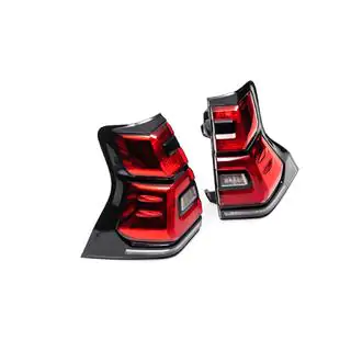 Pilotos traseros LED V1 (2017-2023, 2 uds.) Toyota Land Cruiser Prado 150 2009-2023 foto 4