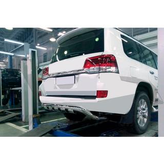 Protector Trasero Gronder (Acero Inoxidable) Lexus LX570/450d 2008-2022 foto 1