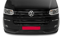 Volkswagen T5 2010-2015 Cubiertas de Faros Cromadas (2 uds, Acero Inoxidable) foto 3