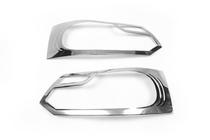 Volkswagen T5 2010-2015 Cubiertas de Faros Cromadas (2 uds, Acero Inoxidable) foto 4