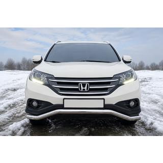 Defensa Delantera ST007 (Acero Inoxidable) Honda CRV 2012-2016 foto 1