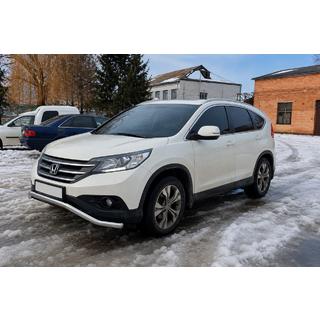 Defensa Delantera ST007 (Acero Inoxidable) Honda CRV 2012-2016 foto 2