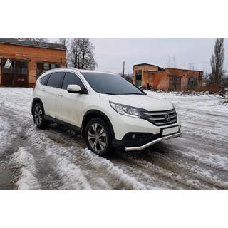 Defensa Delantera ST007 (Acero Inoxidable) Honda CRV 2012-2016 foto 3