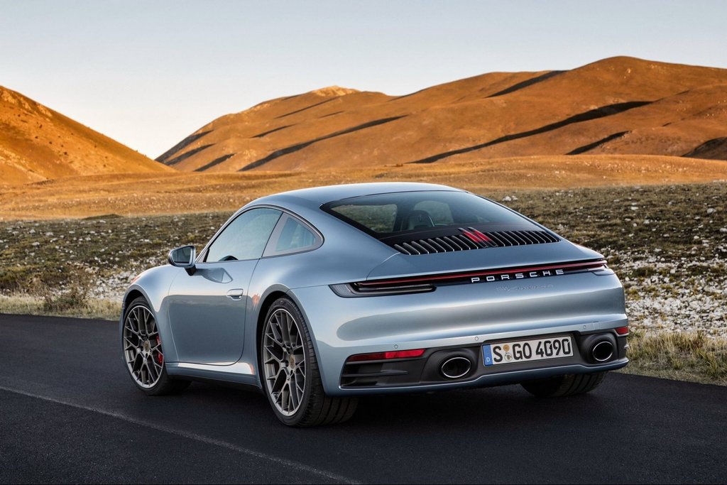 Revisión del Porsche 911 Carrera octava generación