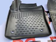 Toyota C-HR 2016-2023 Alfombrillas de goma (4 uds, Novline) foto 2