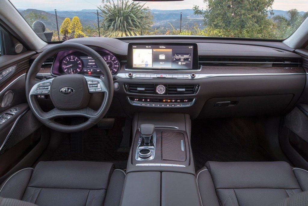 Executive sedán KIA K900