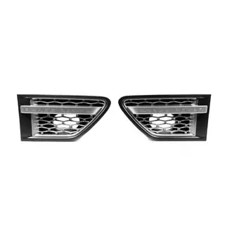 Entradas de aire de aleta (V1, 2010-2013, 2 uds) Range Rover Sport 2005-2013 foto 1