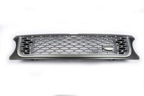 Range Rover Sport 2005-2013 Parrilla delantera Autobiography V1 (gris, 2010-2013) foto 2