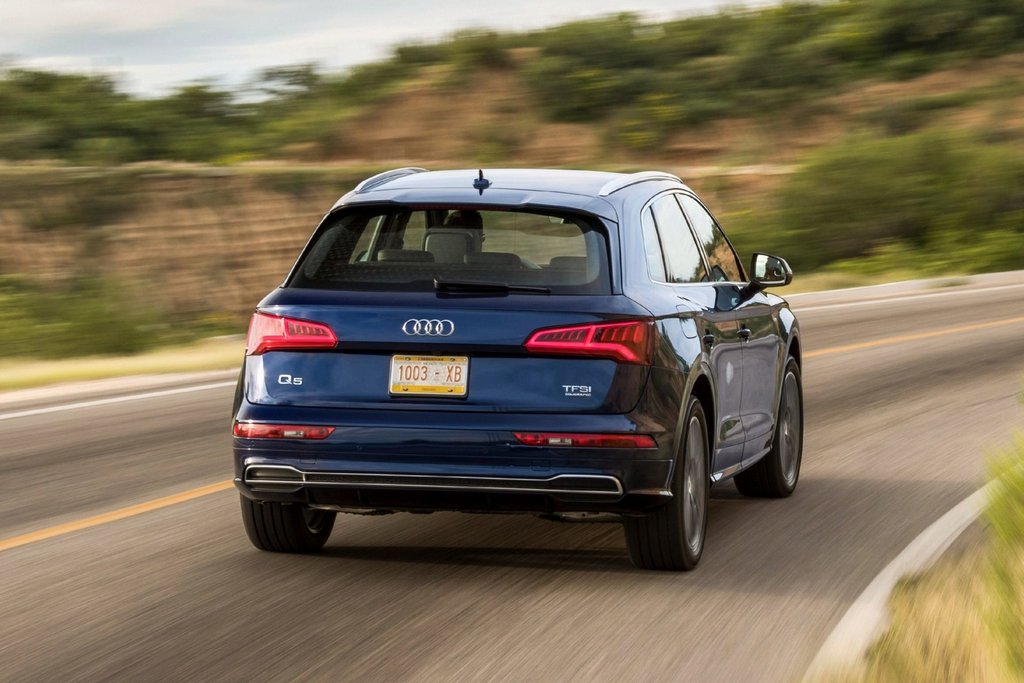 El examen de cruce de Audi Q5 de segunda generación