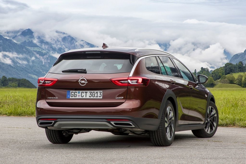 Camioneta suv de Opel Insignia Country Tourer