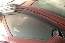 Skoda Octavia II A5 2006-2010 Deflectores de Ventana SW (4 uds, HIC) foto 6