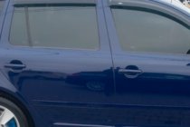 Skoda Octavia II A5 2006-2010 Deflectores de Ventana SW (4 uds, HIC) foto 4