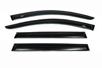 Skoda Octavia II A5 2006-2010 Deflectores de Ventana SW (4 uds, HIC) foto 5