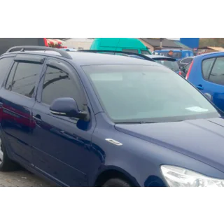 Deflectores de Ventana SW (4 uds, HIC) Skoda Octavia II A5 2006-2010 foto 3