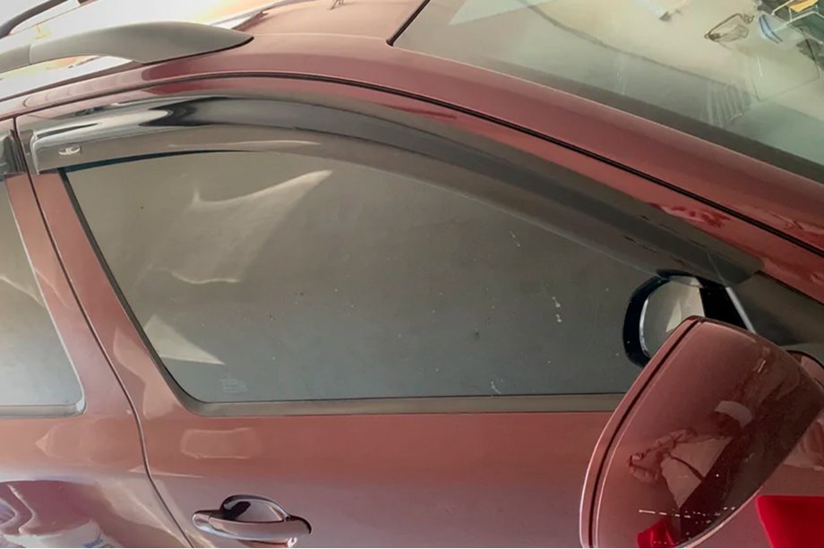 Skoda Octavia II A5 2006-2010 Deflectores de Ventana SW (4 uds, HIC) Foto 8