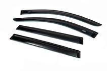 Skoda Octavia II A5 2010-2013 Deflectores de Ventana SW (4 uds, HIC) foto 11