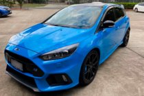 Ford Focus III 2011-2017 Deflectores de Ventana (4 uds, HIC) Familiar foto 3