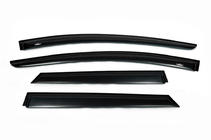 Ford Focus III 2011-2017 Deflectores de Ventana (4 uds, HIC) Familiar foto 5