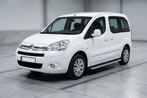 Citroen Berlingo 2008-2018 Estribos laterales Fullmond (2 uds., aluminio) foto 1