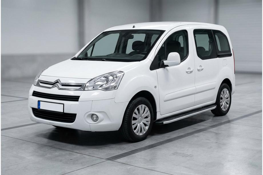Citroen Berlingo 2008-2018 Estribos laterales Fullmond (2 uds., aluminio) Image