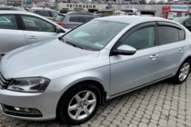 Volkswagen Passat B6 2006-2012 Deflectores de Ventana SD (4 uds, HIC) foto 2