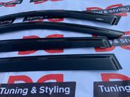 Mercedes GLK class X204 2008-2015 Deflectores de Ventana (4 uds, HIC) foto 3