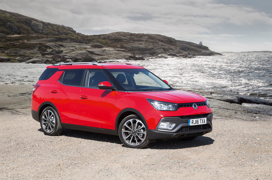 El examen de cruce SsangYong XLV