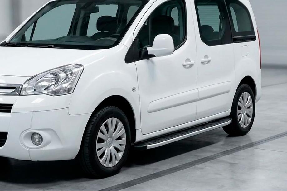 Peugeot Partner Tepee 2008-2018 Estribos laterales Fullmond (2 uds., aluminio) Image