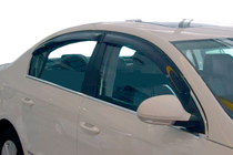 Volkswagen Passat B7 2012-2015 Deflectores de Ventana SD (EU, 4 uds, HIC) foto 6
