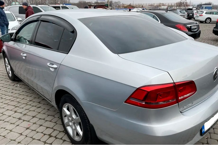 Volkswagen Passat B7 2012-2015 Deflectores de Ventana SD (EU, 4 uds, HIC) Image