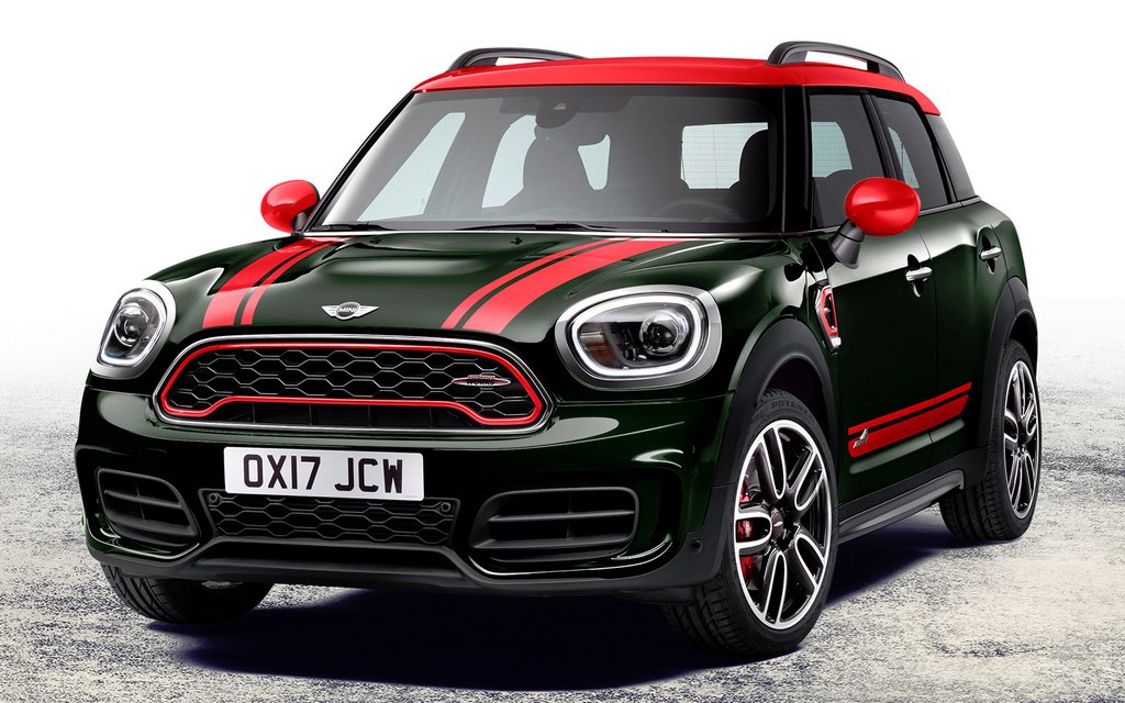 Revisión de un crossover MINI Countryman JCW