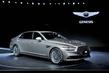 El examen premium sedán Genesis G90 foto 3