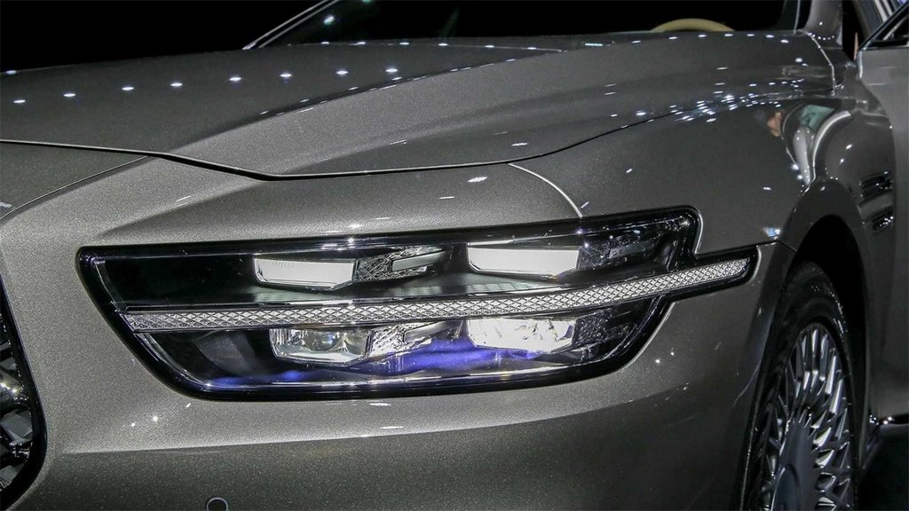 El examen premium sedán Genesis G90