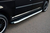 Citroen Nemo 2007-2017 Estribos Laterales Fullmond (2 uds., Aluminio) foto 2