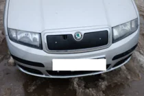 Skoda Fabia 2000-2007 Cubierta de invierno para parrilla foto 3