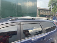 Ford Focus II 2005-2008 Barras de techo de aluminio (Caravan, cromo) foto 4