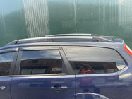 Ford Focus II 2005-2008 Barras de techo de aluminio (Caravan, cromo) foto 3