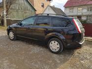 Ford Focus II 2005-2008 Barras de Techo de Aluminio (Caravan, Negro) foto 2